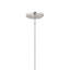 Lustre Pallas à 6 lumières en nickel brossé poli avec abat-jour en tissu-544271342