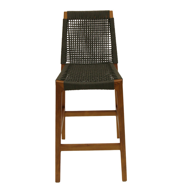 Tabouret de bar Lure, Gris anthracite