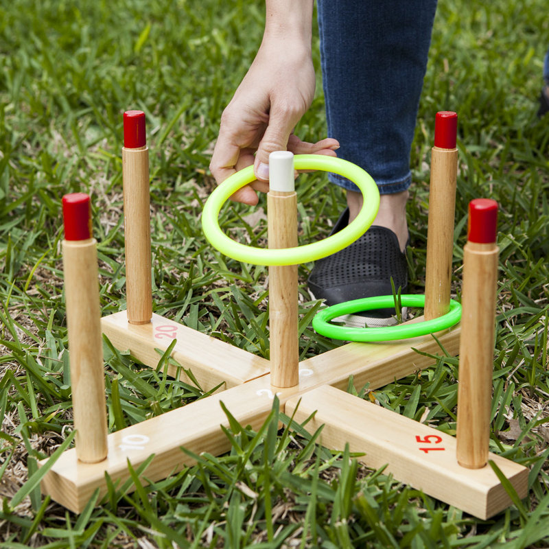 Champion Sports Washer And Ring Toss