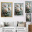 Julie - art mural sur toile florale-2108595573-2108595570-2108595571