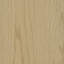 Table de bout d'appoint carrée Kerra, structure en U, bois brun 24 po-129099793