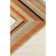 Tapis brun / beige en laine touffeté à la main
