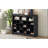 Sleek Design 24 Shoe Cubby Console-863178427