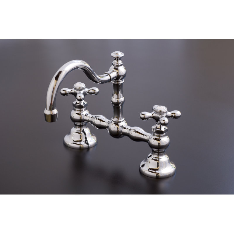 Robinet de lavabo pont Rio Grande par Strom Living, Chrome