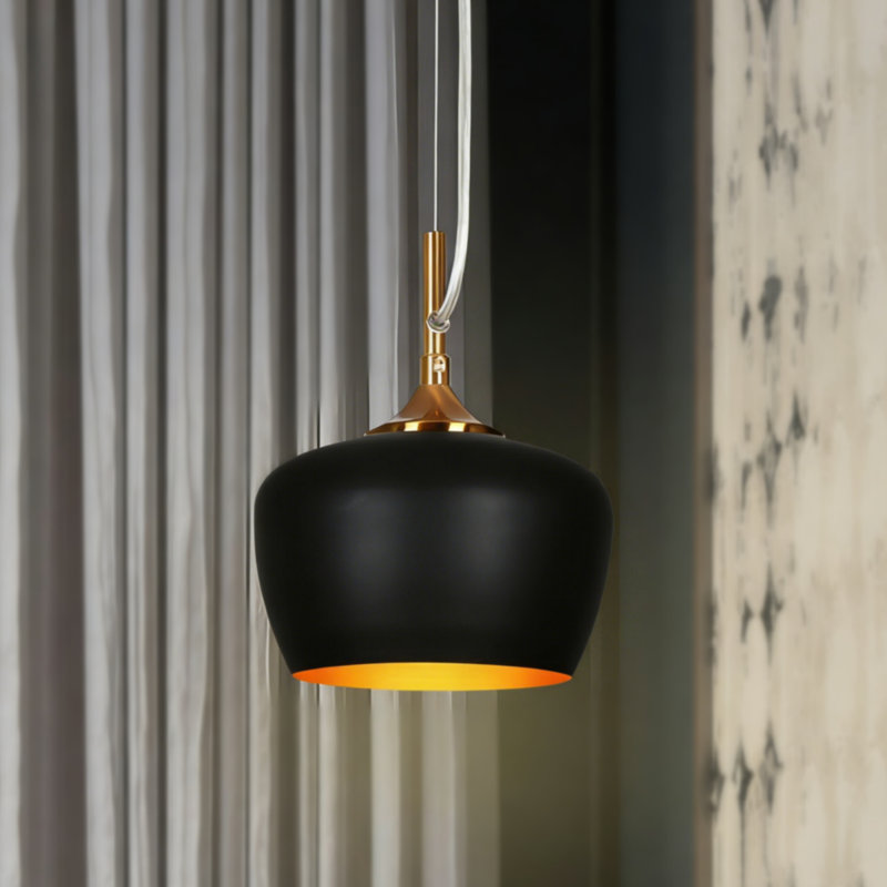 Justyce Dimmable Single Pendant