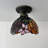 8'' 1 - Light Bowl Ceiling Fan Light Kit-1632341166