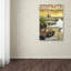 Publicité rétro sur toile Kadey «Travel 61»-21647624