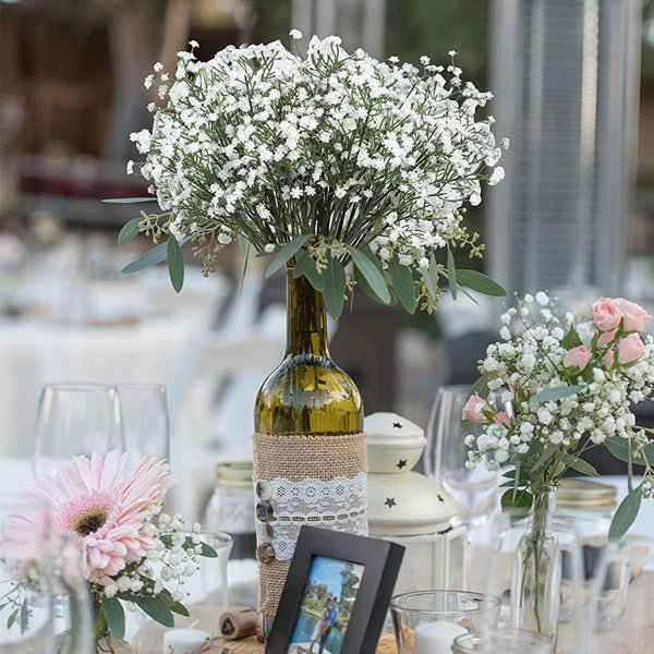 Primrue Castillo Baby's Breath Arrangement