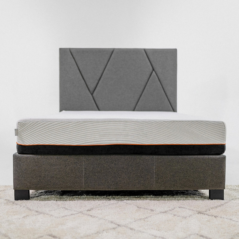 Matelas simple en mousse viscoélastique de refroidissement 10 po - Composition à 3 couches pour un confort et un soutien incomparables