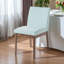 Chaise rembourrée l 17,48 po