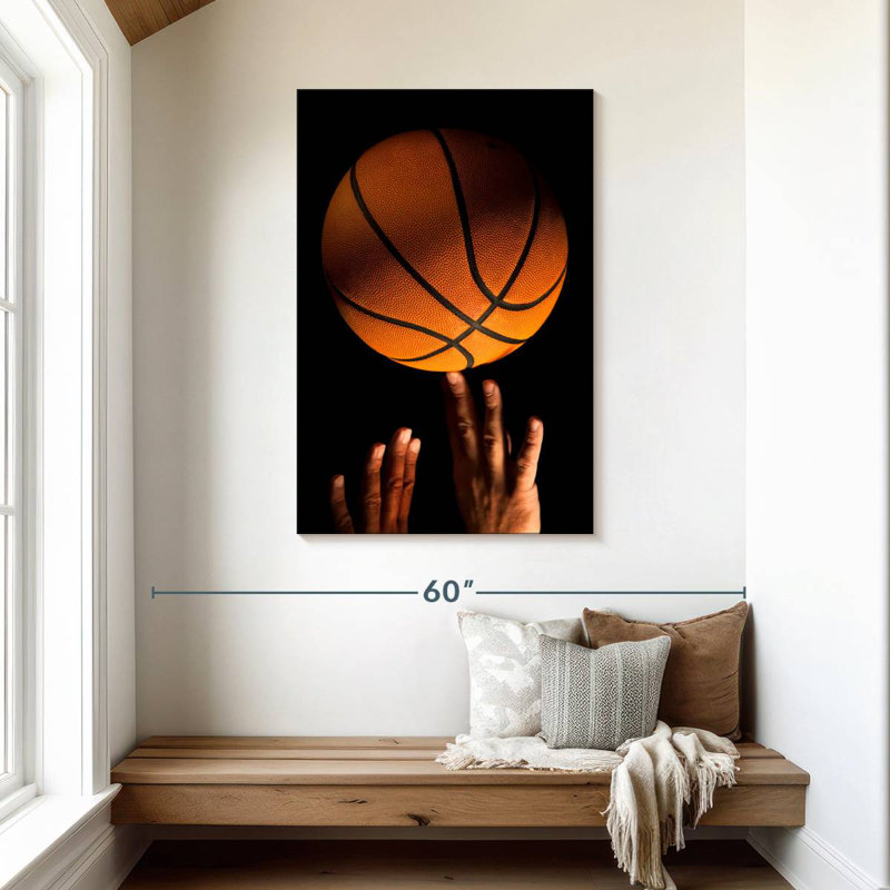 Tip Sir Sir Basketball, H 45 po x l 30 po