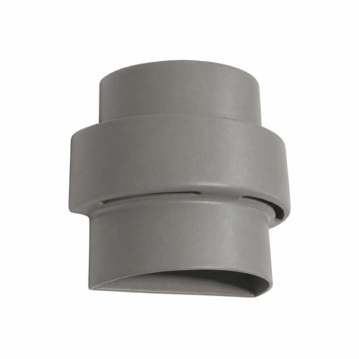 Nis Ceramic Flush Mounted Sconce
