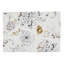 Napperons à motif floral en mélange de lin (ensemble de 4) - Napperons décoratifs pour botanique-134116976