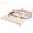 Twin Extending Daybed With LED Lights, Modern Upholstered Princess Daybed-223971425