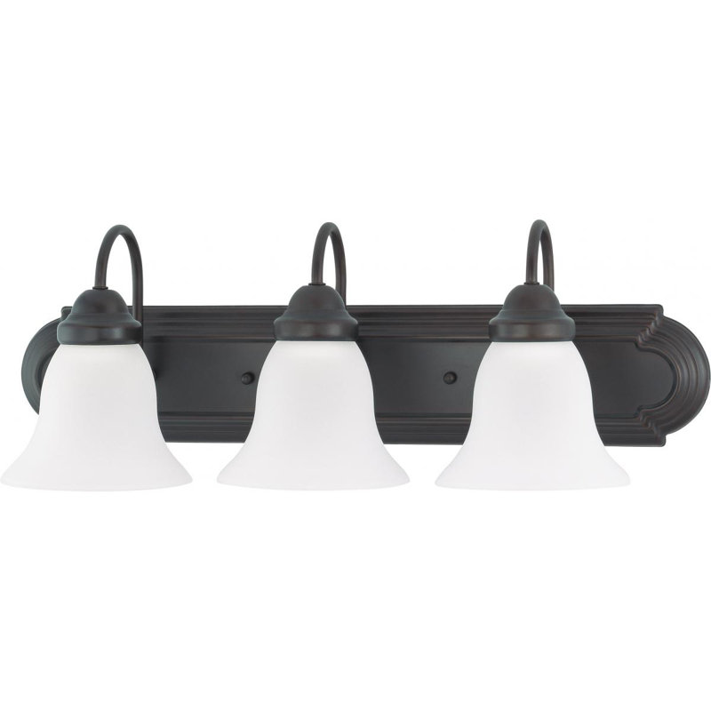 Turcotte 3 - Light Dimmable Vanity Light, 100 Watt