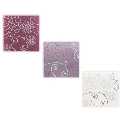 3 Piece Wrapped Canvas Print