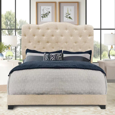 Caliopia Upholstered Standard Bed