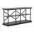 Kiven Metal 3-Piece Console Table and Bookcase Set-107507287