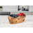 Lipper International Lipper Wood Divided Serving Dish