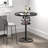 Raghul Round Metal Base Dining Table-2124338245