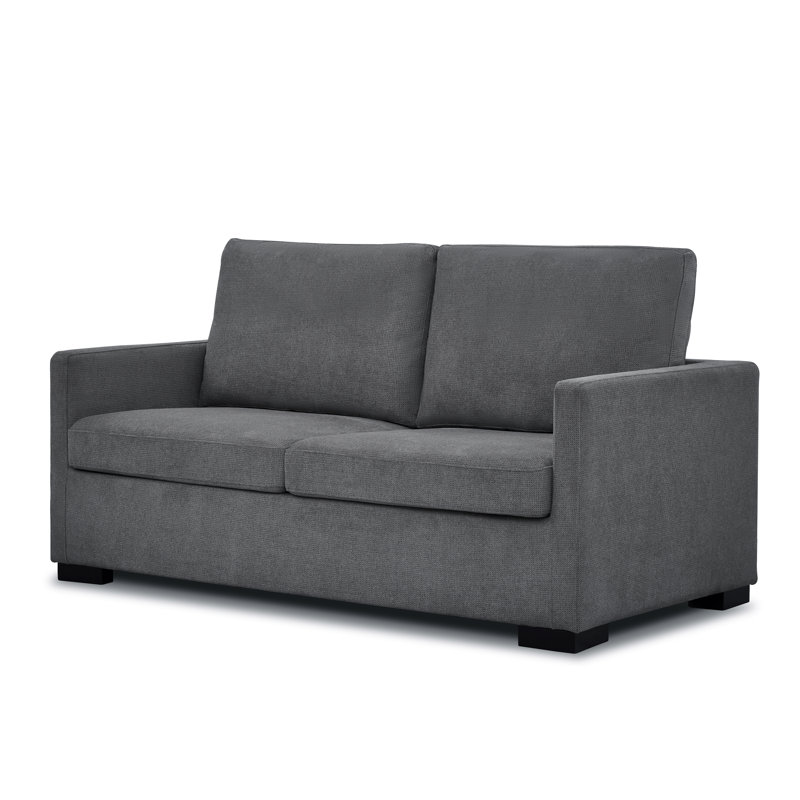 2 Seater Sofa Bed, Grey