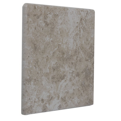 Cromwell 6'' L x 6'' W Ceramic Bullnose Tile Trim