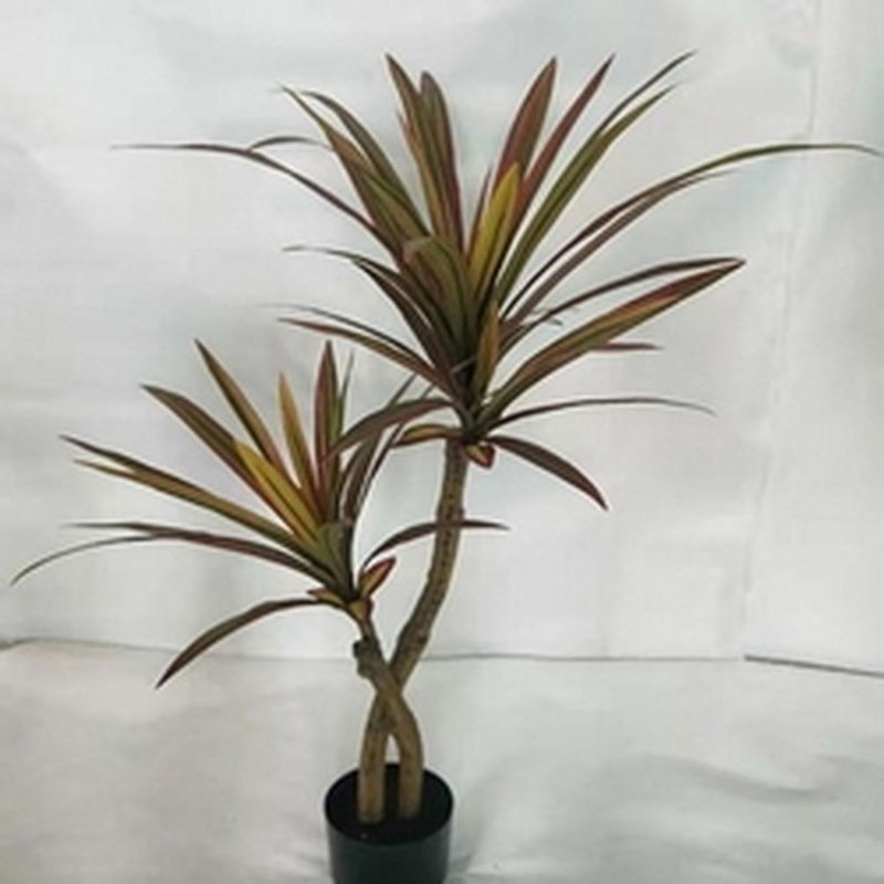 43in (s) plante Dracena, faux arbres et plantes
