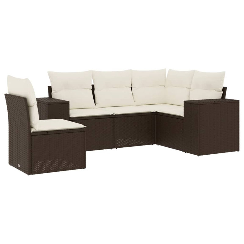 Ensemble de canapé de jardin Vidaxl