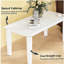 Table d'extérieur, table basse d'extérieur