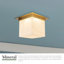 Mineral 11-in Brass Flush Mount-1490431930-1490431933