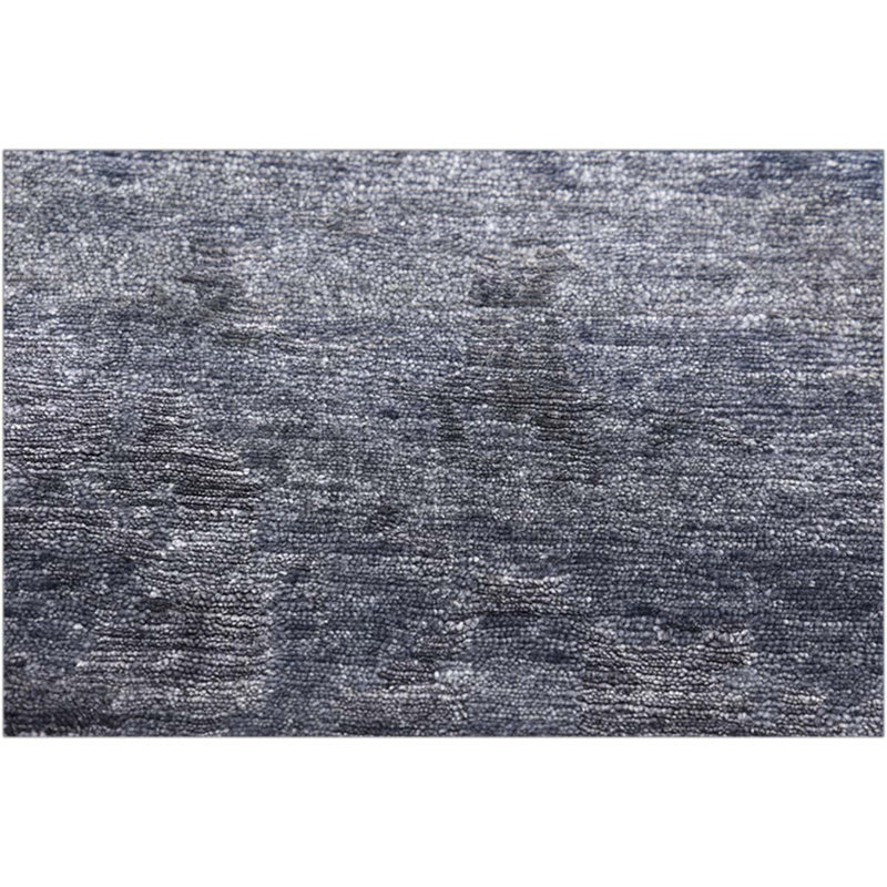 Area Rug in Gray, Rectangle 9' x 12'