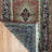  Handmade Heriz Wool Rug