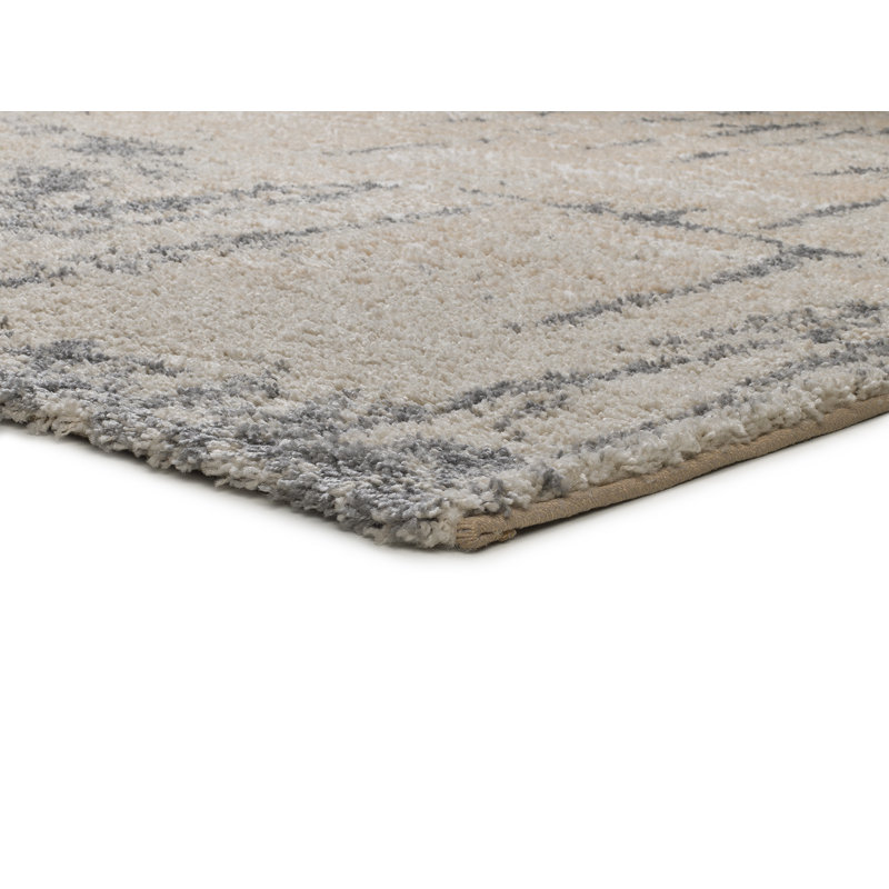 Ricco Abstract Machine Woven / Power Loomed Area Rug, Rectangle 160 x 230cm