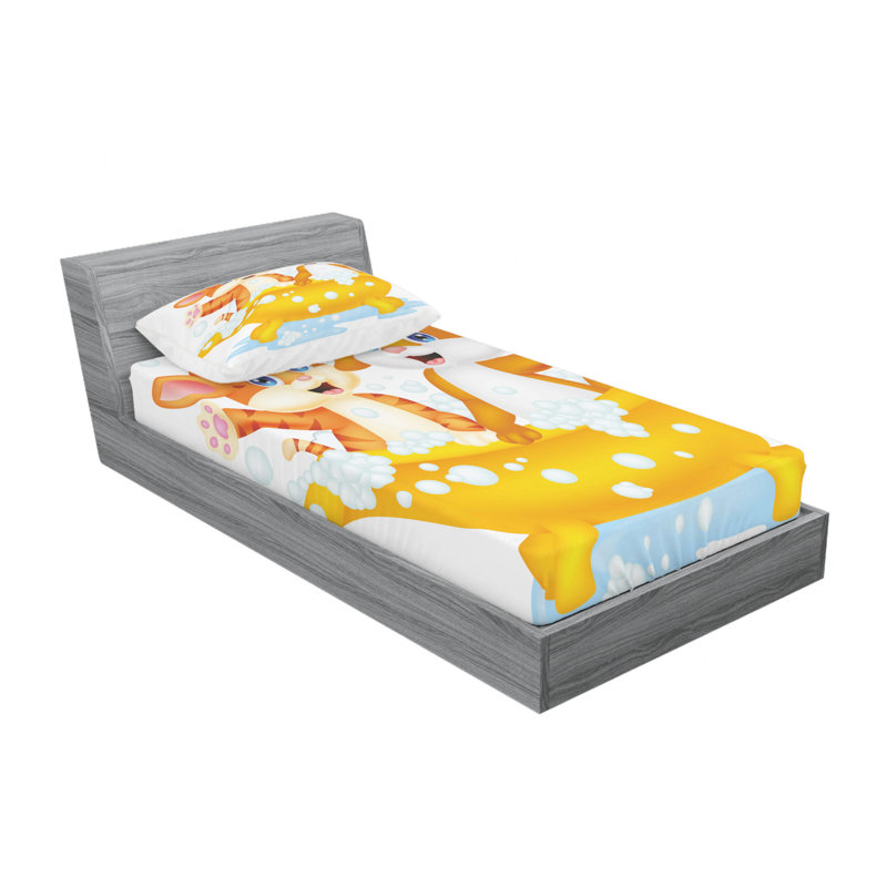 Ensemble de draps Coon, Ensemble de draps pour lit simple TG avec drap-hou