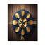Horloge murale sacrée géométrique sacrée bleue II-99634563