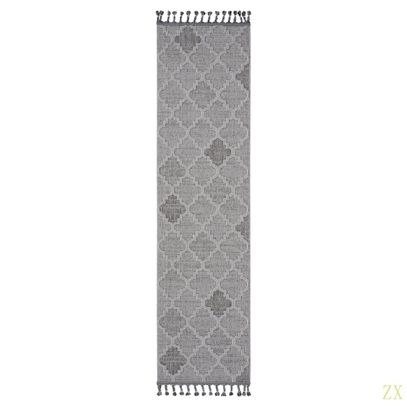 Tapis intérieur / extérieur Collection 2X8 Trellis, Tapis de couloir 2 pi 2 po x 8 pi