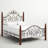 Mariners Solid Wood Open-Frame Bed-1037848896