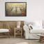 Cadre flottant Ghost In Autumnal Meadow, design Creative Studio-1975612374-1975612328
