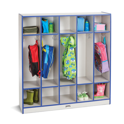 Rainbow Accents® 5 Section Coat Locker