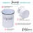 Oval Utensil Crock
