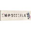 I'm Possible by Masterfunk Collective - No Frame Print on Canvas-983088374