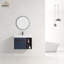 Ensemble de meuble-lavabo mural simple 30 po-50806868