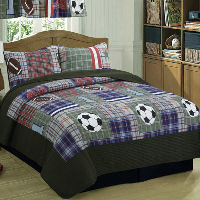 Myatt Farmhouse / Country Cotton Quilt