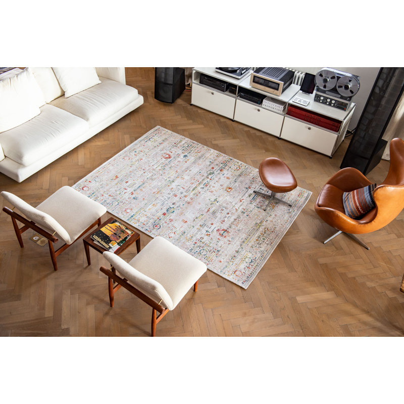 Oriental Recycled P.E.T Area Rug, Rectangle 240 x 340cm