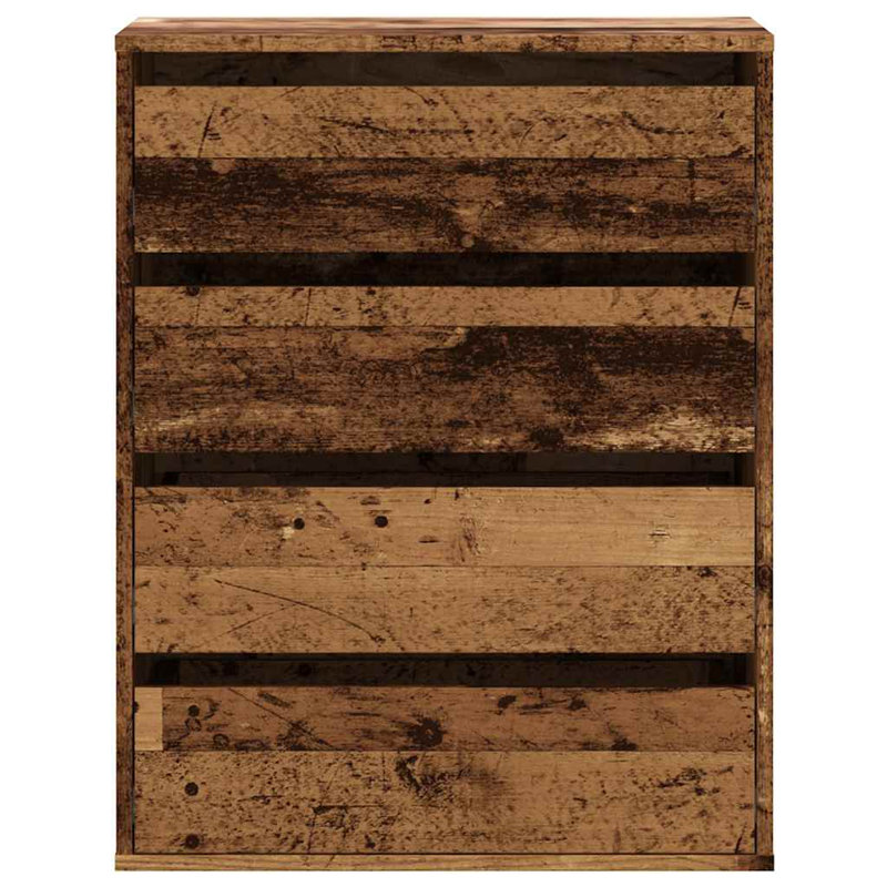 Staika Accent Chest, 76cm H x 60cm W x 41cm D, Old Wood