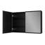 W H Framed Medicine Cabinet Mirror Adjustable-440892174-440892165