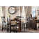 Kaviona Extendable Solid Wood Base Dining Table