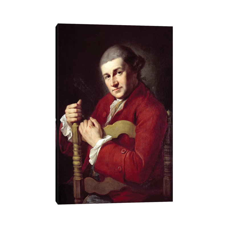 David Garrick 1 Piece Wrapped Canvas Painting, 66.04cm H x 45.72cm W x 1.905cm D