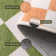  Checkered Washable Area Rug for Living Room Non-Slip Soft Stain Resistant Indoor Carpet