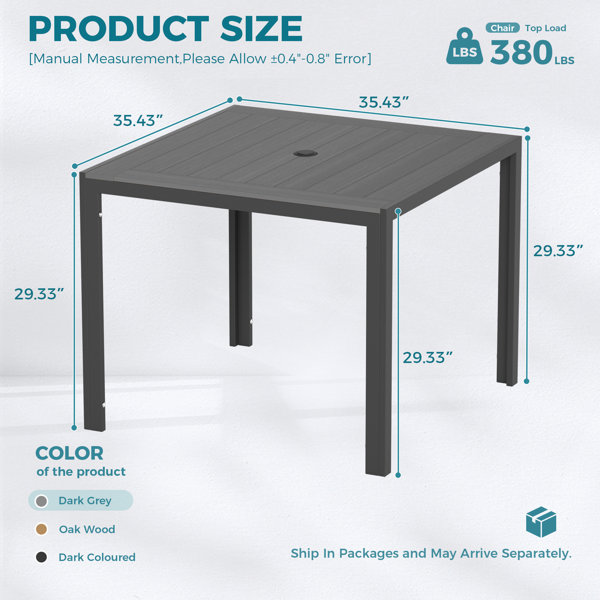 Dimensions du produit